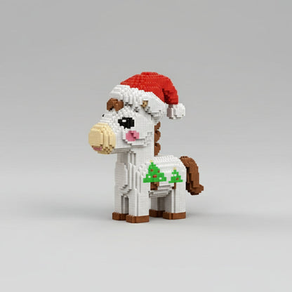 Weihnachts-Pferd | Bausteine