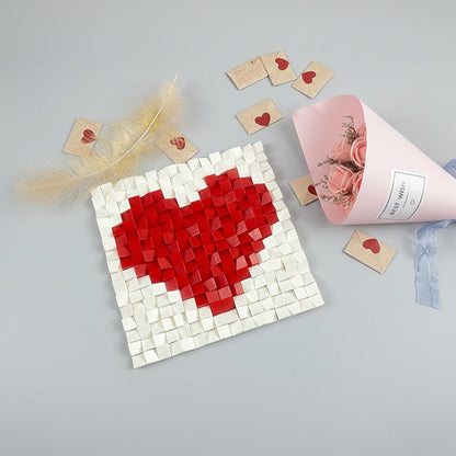 Herz im Bilderrahmen | Bausteine