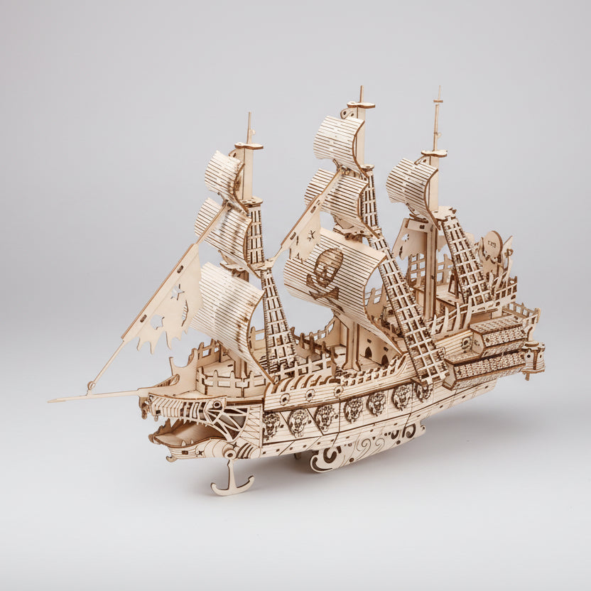 Großes Schiff | 3D Puzzle