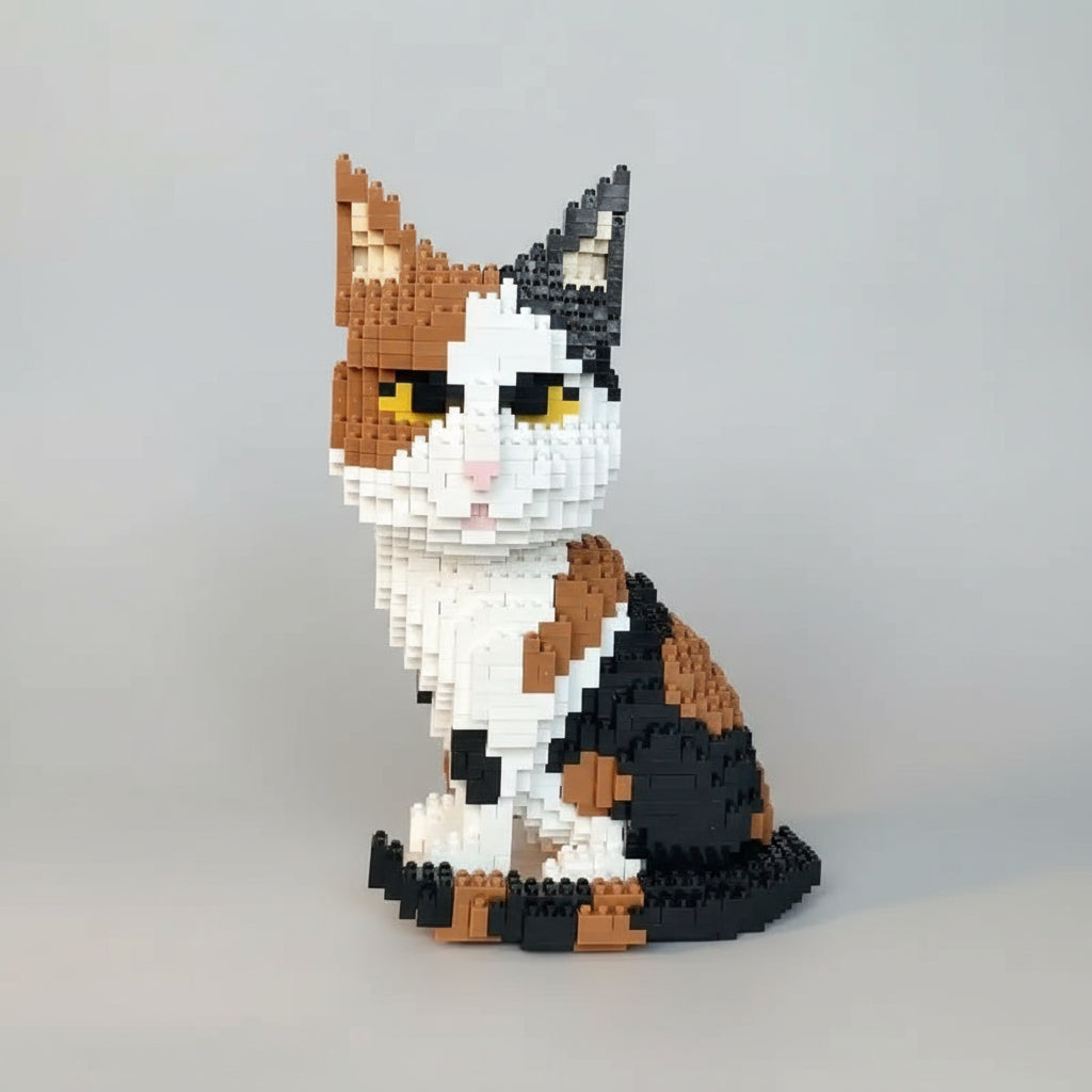 Große Katze  | Bausteine