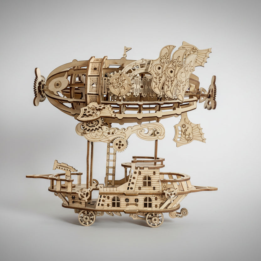 Zeppelin | 3D Puzzle