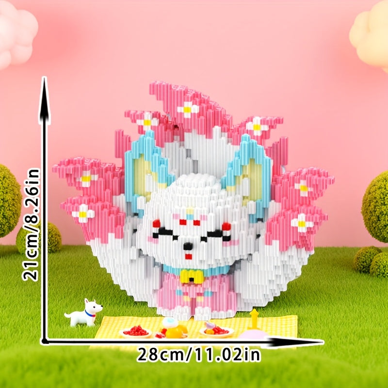 Neunschwänziges Wesen | Bausteine