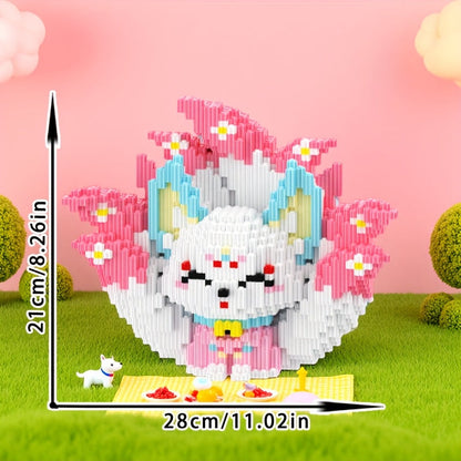 Neunschwänziges Wesen | Bausteine