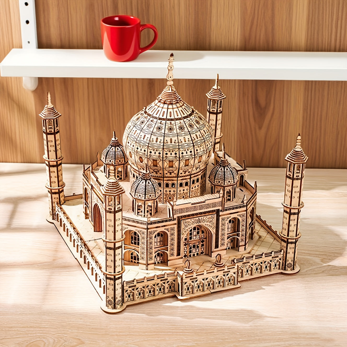 Taj Mahal | 3D Puzzle