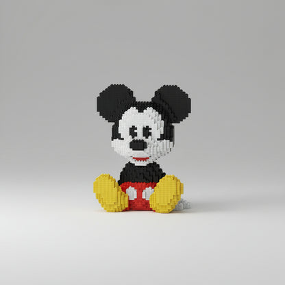 Maus mit Ladebox | Bausteine