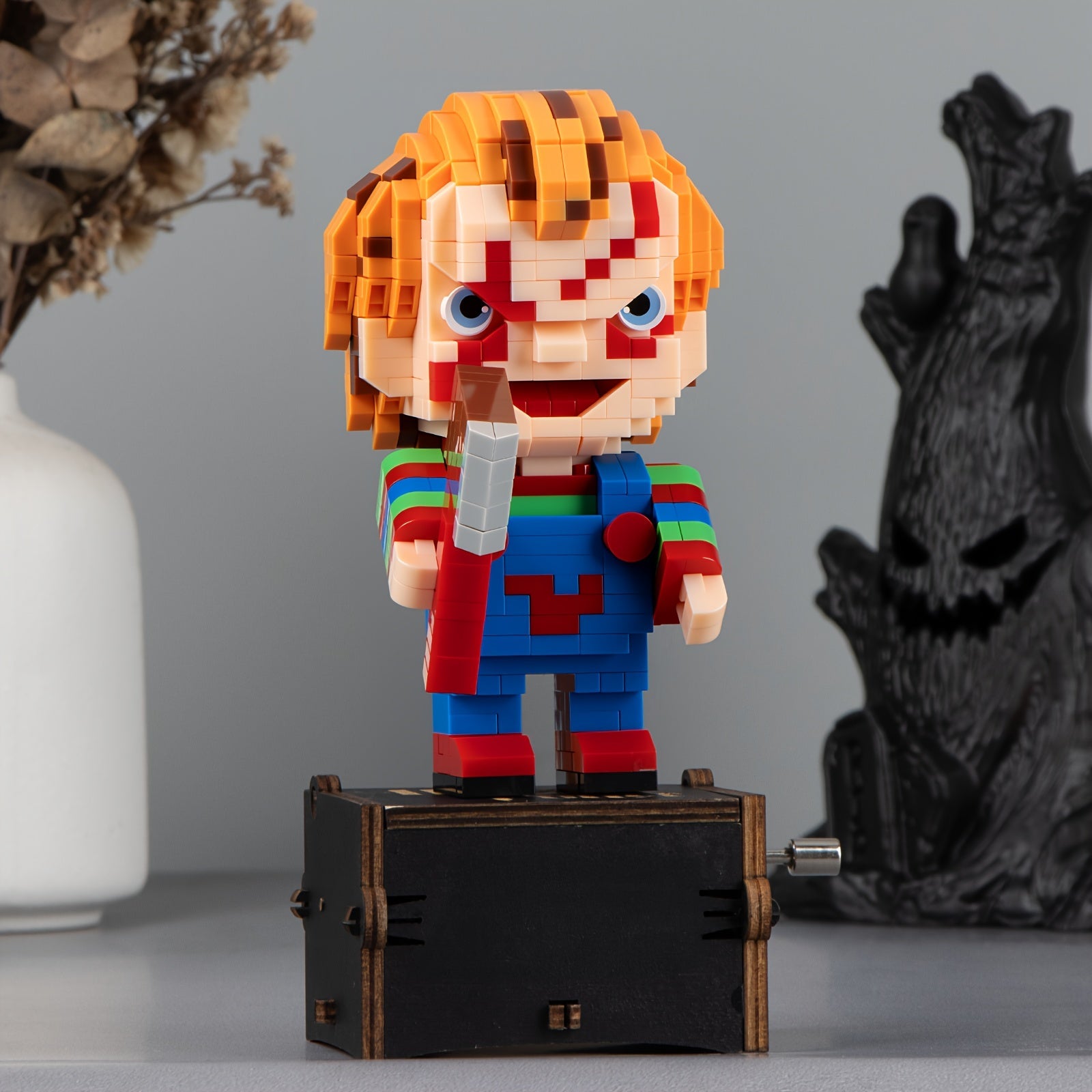 Halloween-Holzfäller | Bausteine