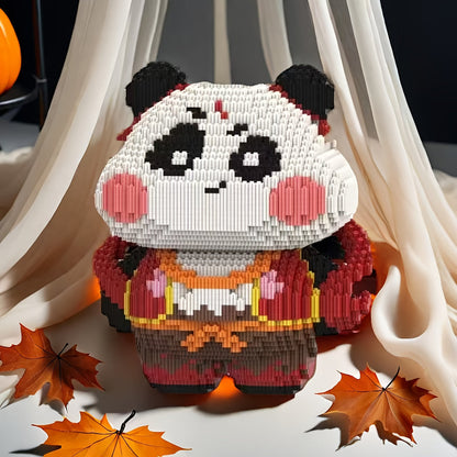 Lustiger Glücksbär | Bausteine