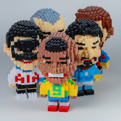 Fußballer | Bausteine