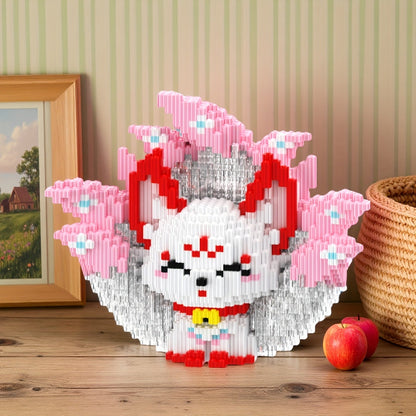 Neunschwänziges Wesen | Bausteine