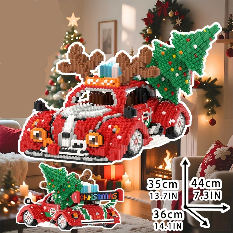 Weihnachtsauto | Bausteine