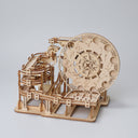 Mechanische Murmelbahn | 3D Puzzle