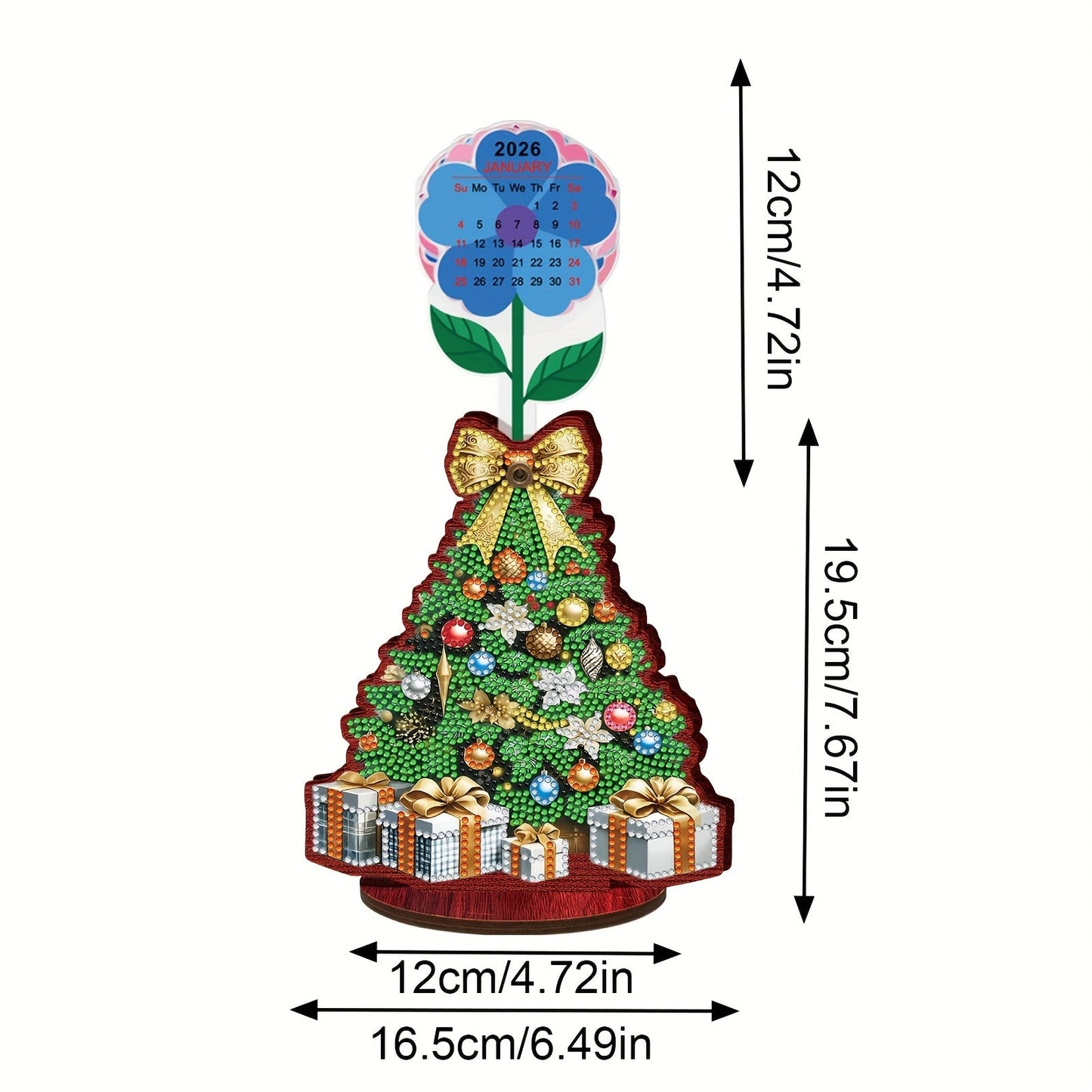 Weihnachtsbaum | Kalender | Diamond Painting