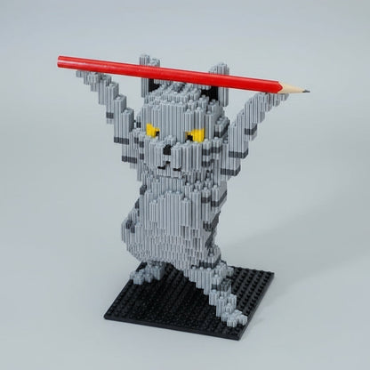 Dansende Kat Bouwblokjes