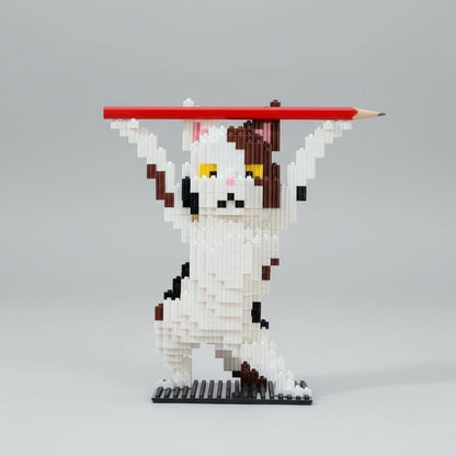 Dansende Kat Bouwblokjes
