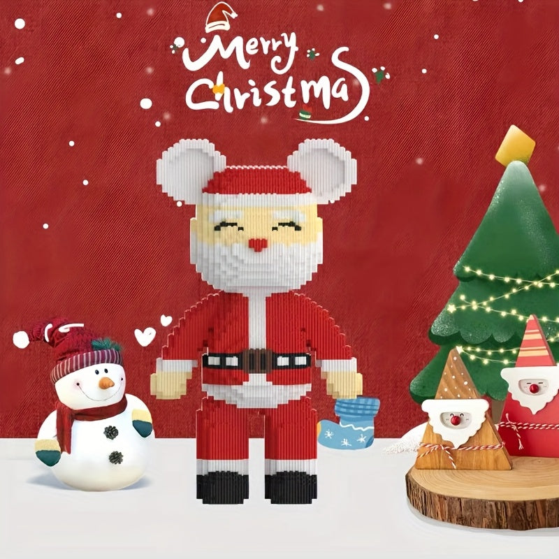 MEGA Weihnachtsbär | Bausteine