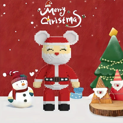MEGA Weihnachtsbär | Bausteine