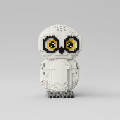 Weiße Eule | Bausteine