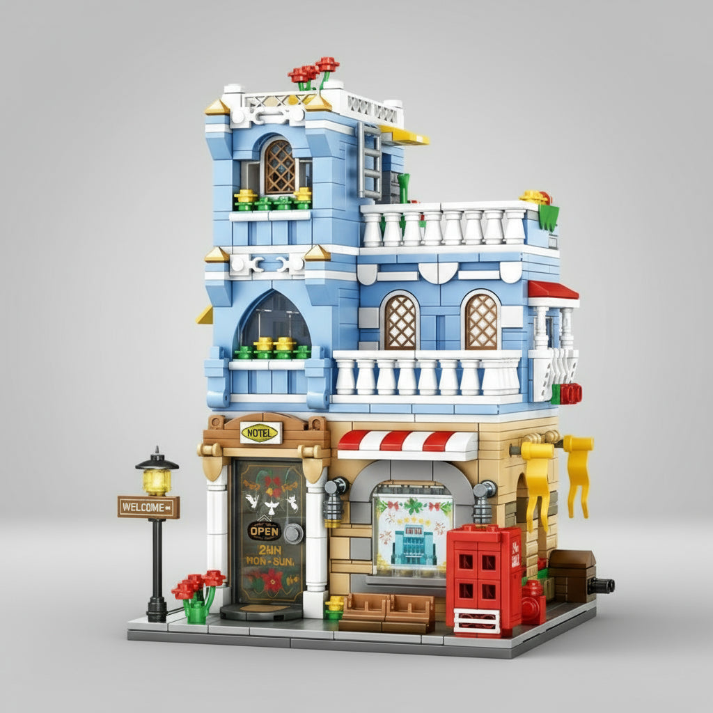 Motel | Bausteine