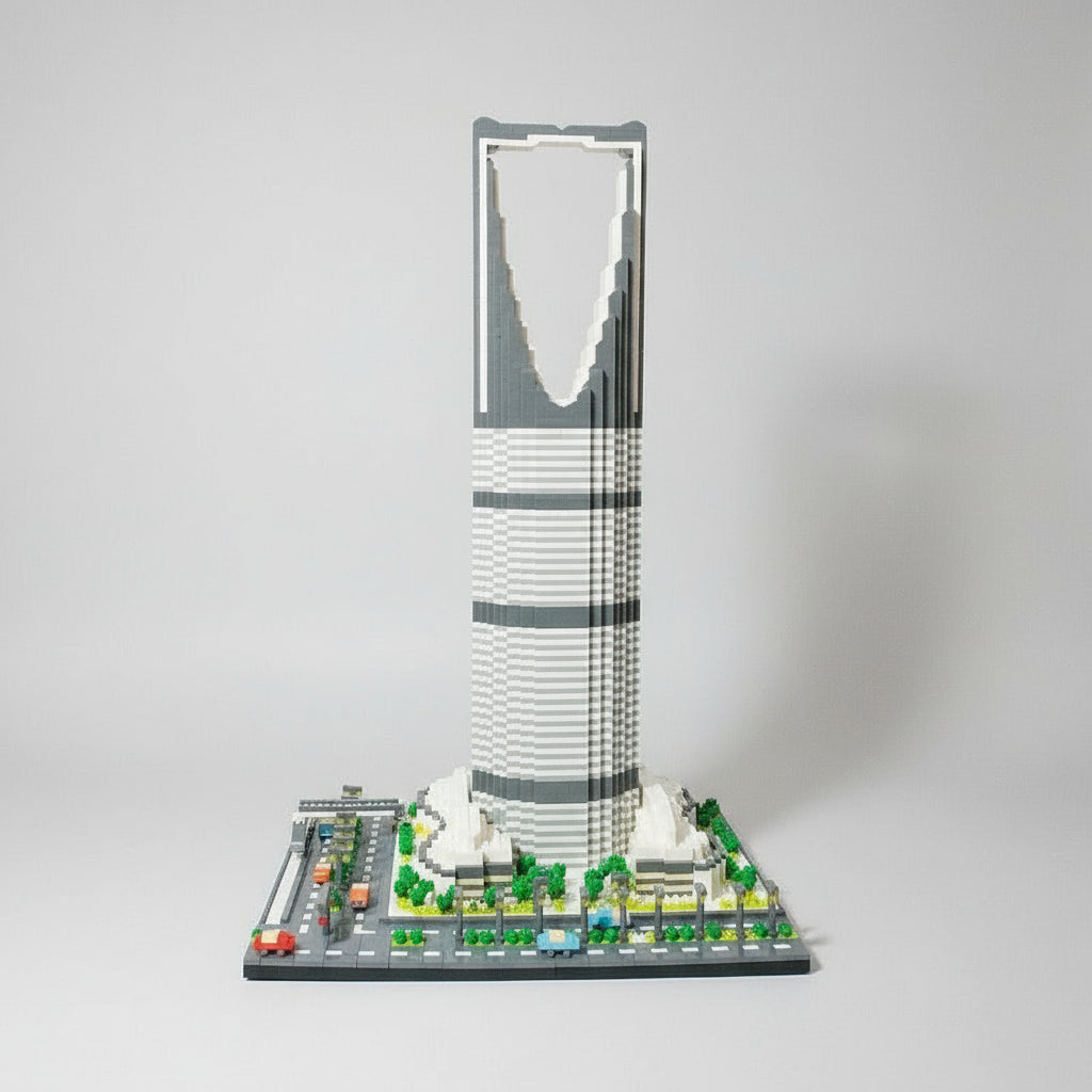 Kingdom Centre Turm | Bausteine