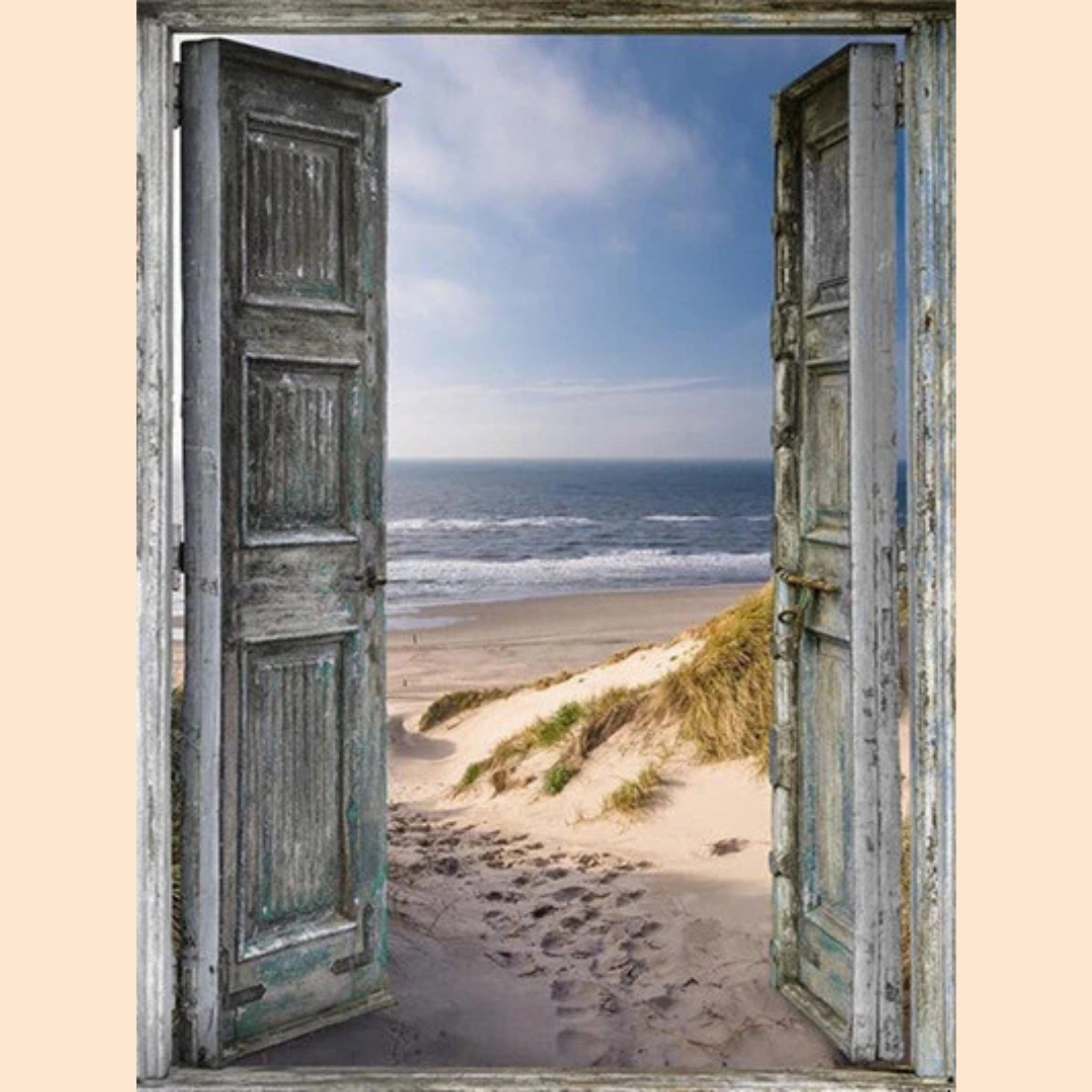 Tür zum Meer | Diamond Painting