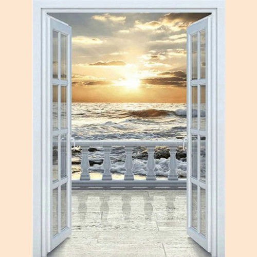 Mediterraner Morgen | Diamond Painting