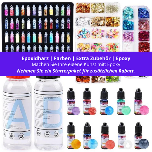 Epoxidharz | Farben | Extra Zubehör | Epoxy