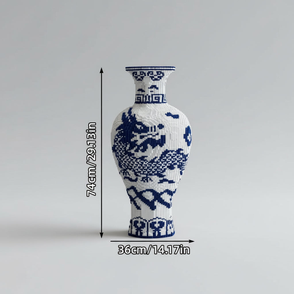 MEGA-Vase | Bausteine