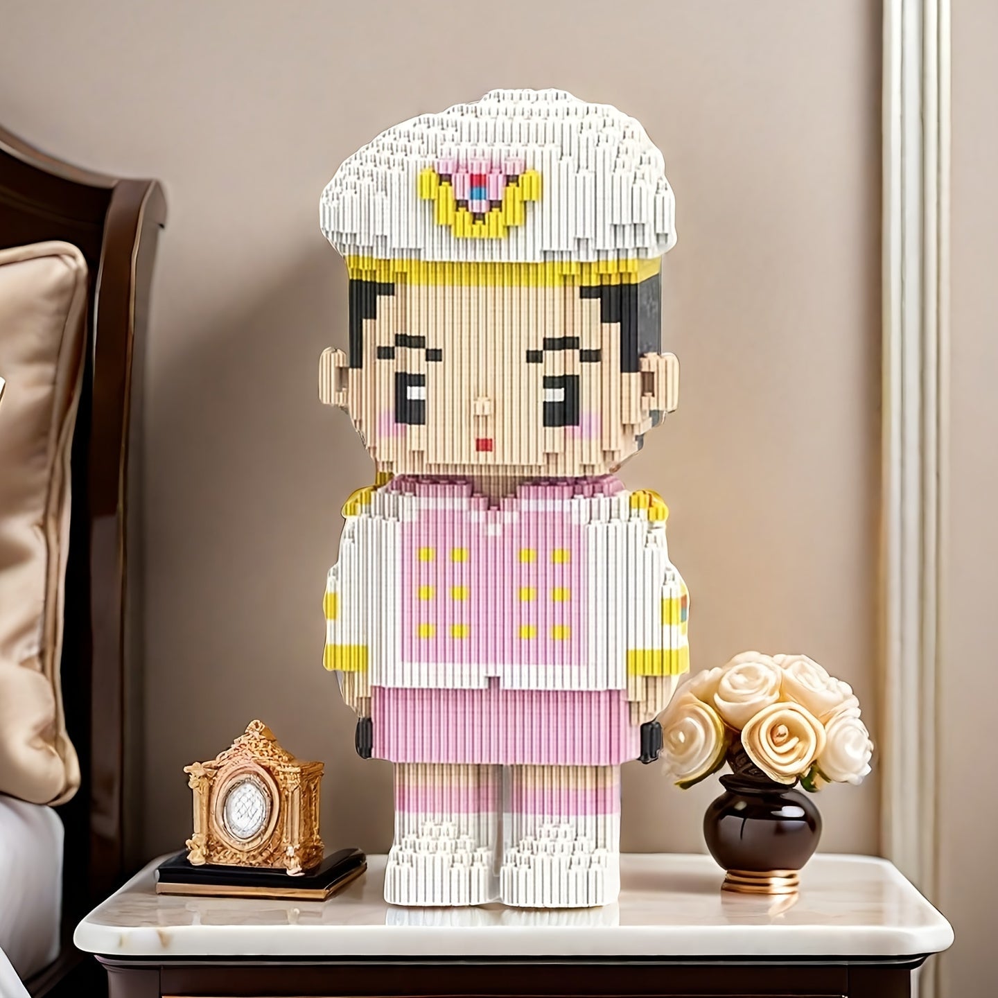 Rosa Königliche Wache | Bausteine