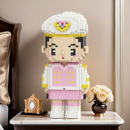 Rosa Königliche Wache | Bausteine