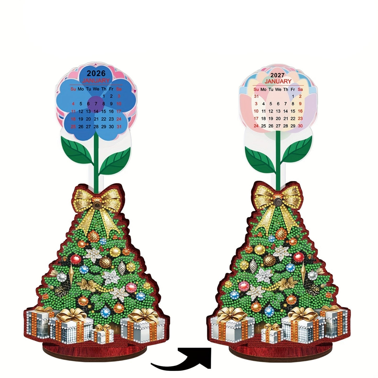Weihnachtsbaum | Kalender | Diamond Painting