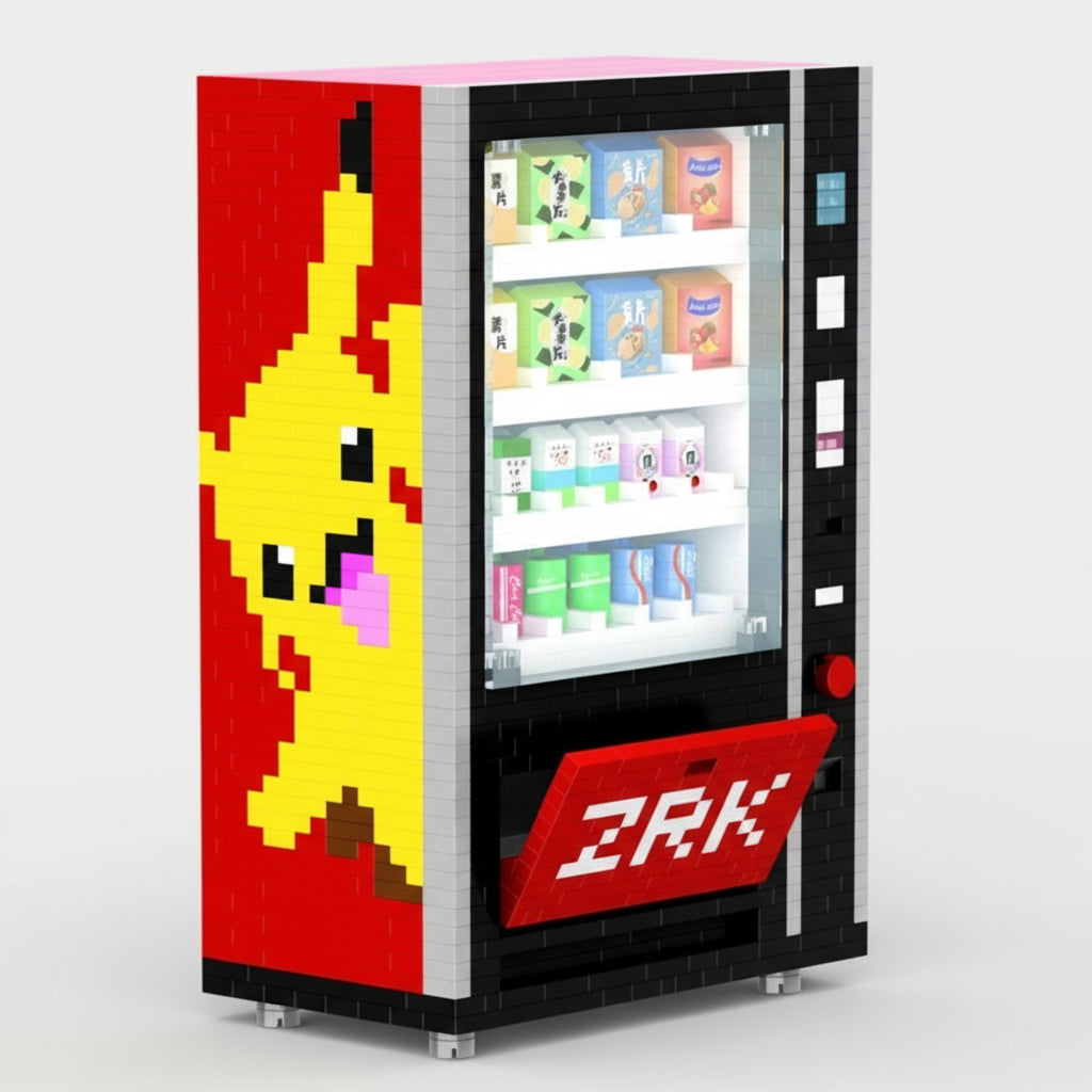 Getränke-Automat | Bausteine