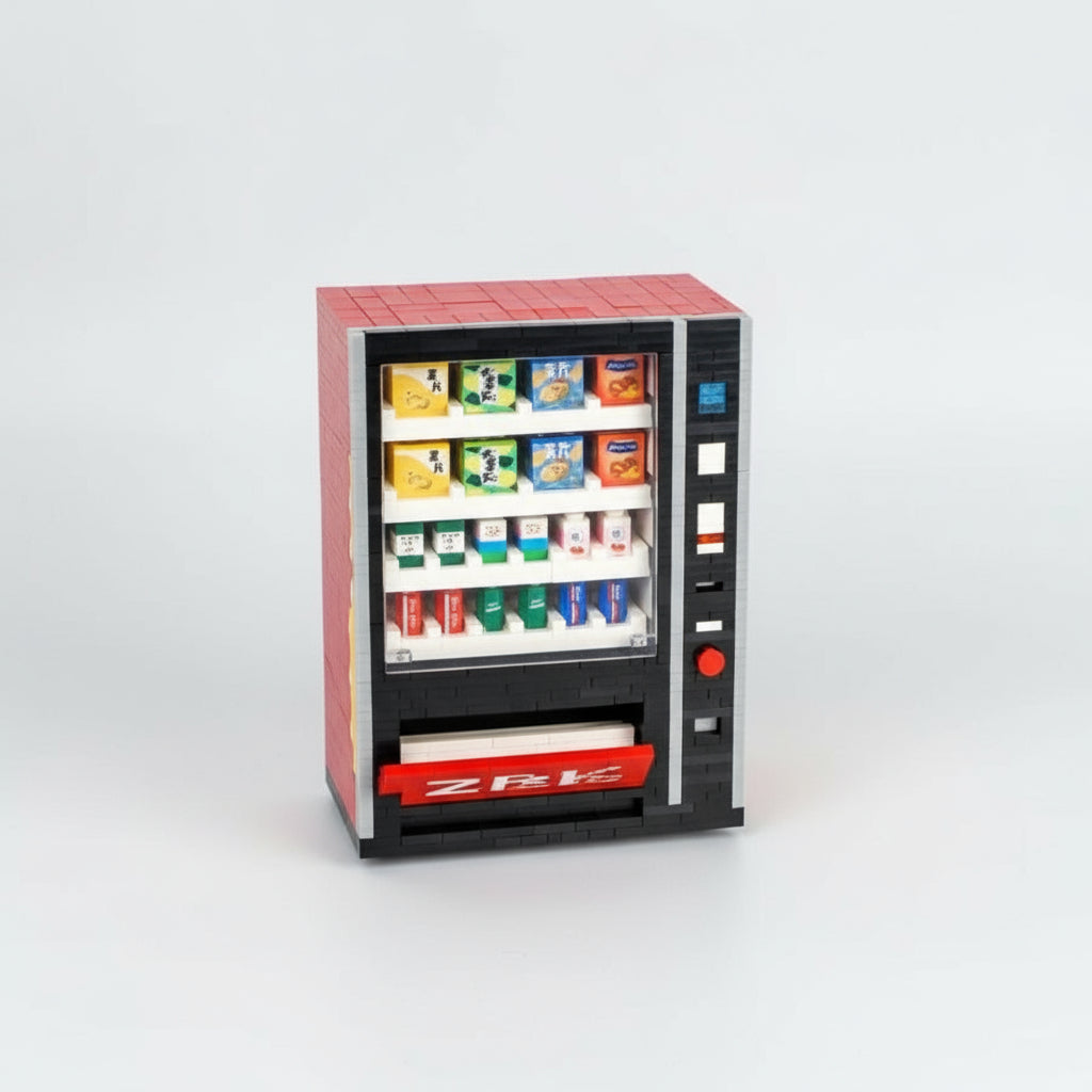 Getränke-Automat | Bausteine