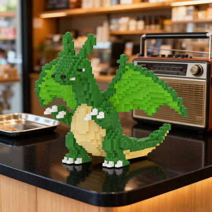 Grüner Drache | Bausteine