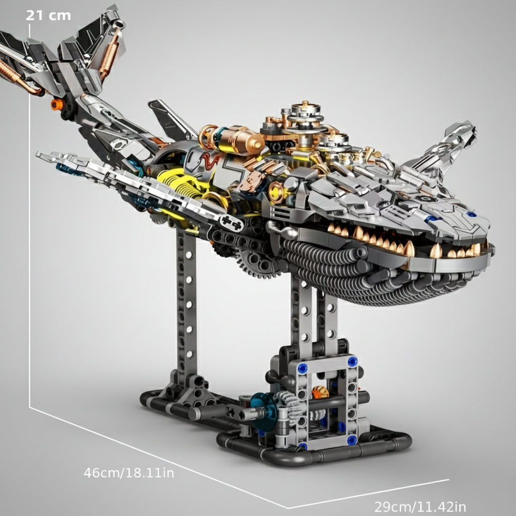 Bewegender Wal | Bausteine