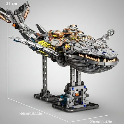 Bewegender Wal | Bausteine