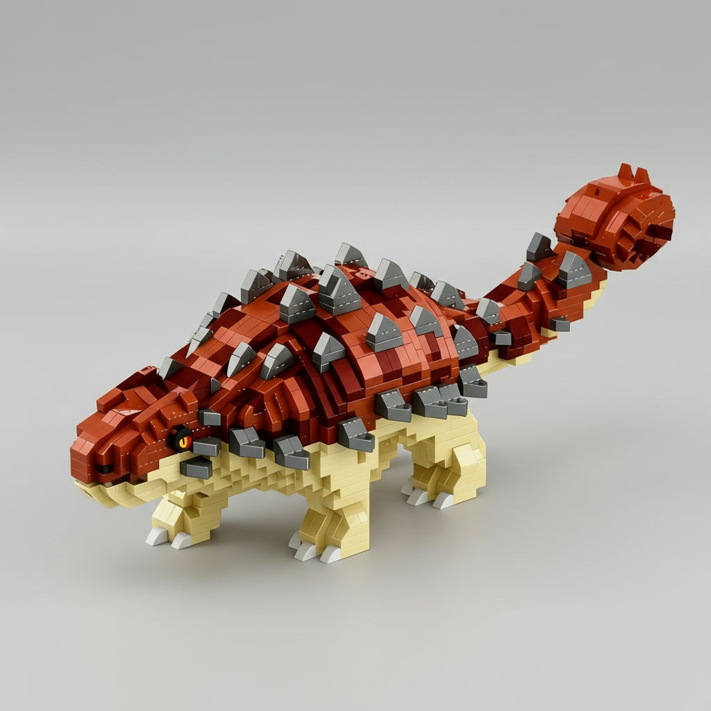Ankylosaurus | Bausteine