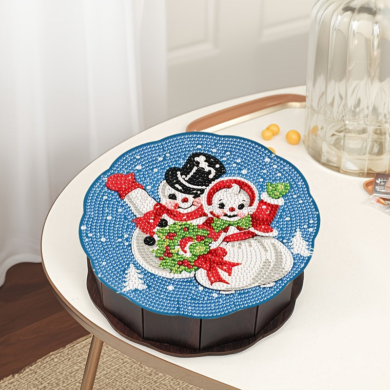 Aufbewahrungsbox | Weihnachten | Diamond Painting