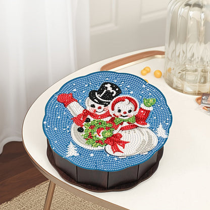 Aufbewahrungsbox | Weihnachten | Diamond Painting