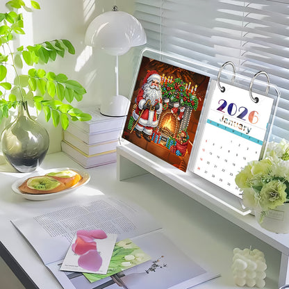 Weihnachtsmann | Aufstellkalender | Diamond Painting