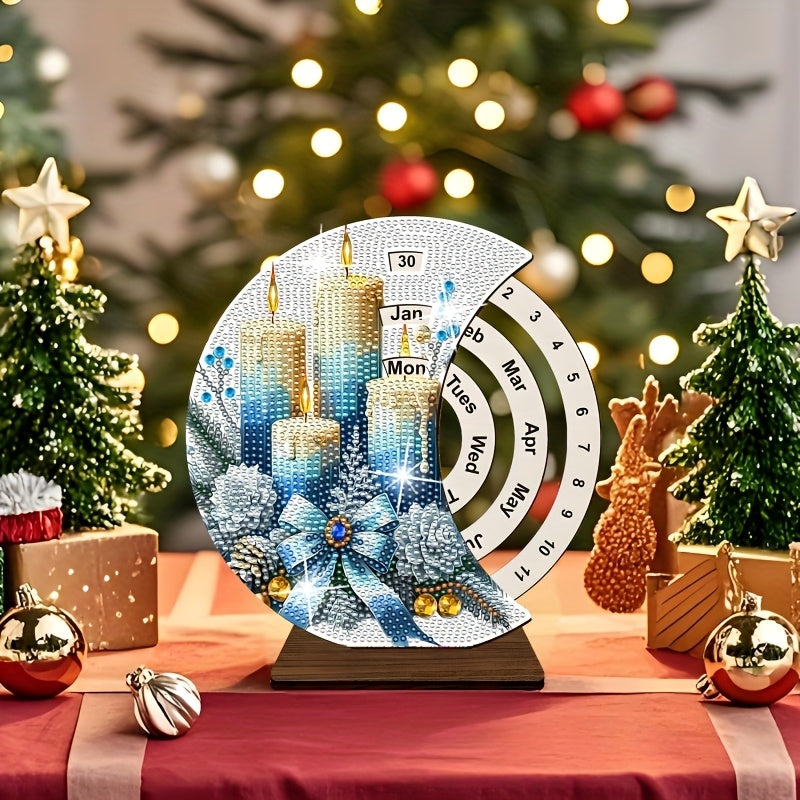 Kerzen | Kalender | Diamond Painting
