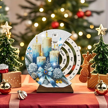 Kerzen | Kalender | Diamond Painting