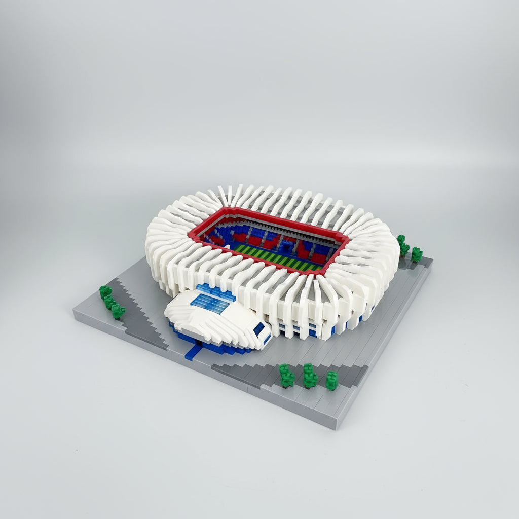 Stadion Parc des Princes | Bausteine