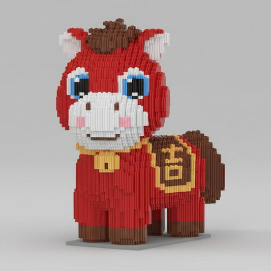 Süßes Pferd | Bausteine