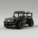 Schwarzer Offroad-Wagen | Bausteine