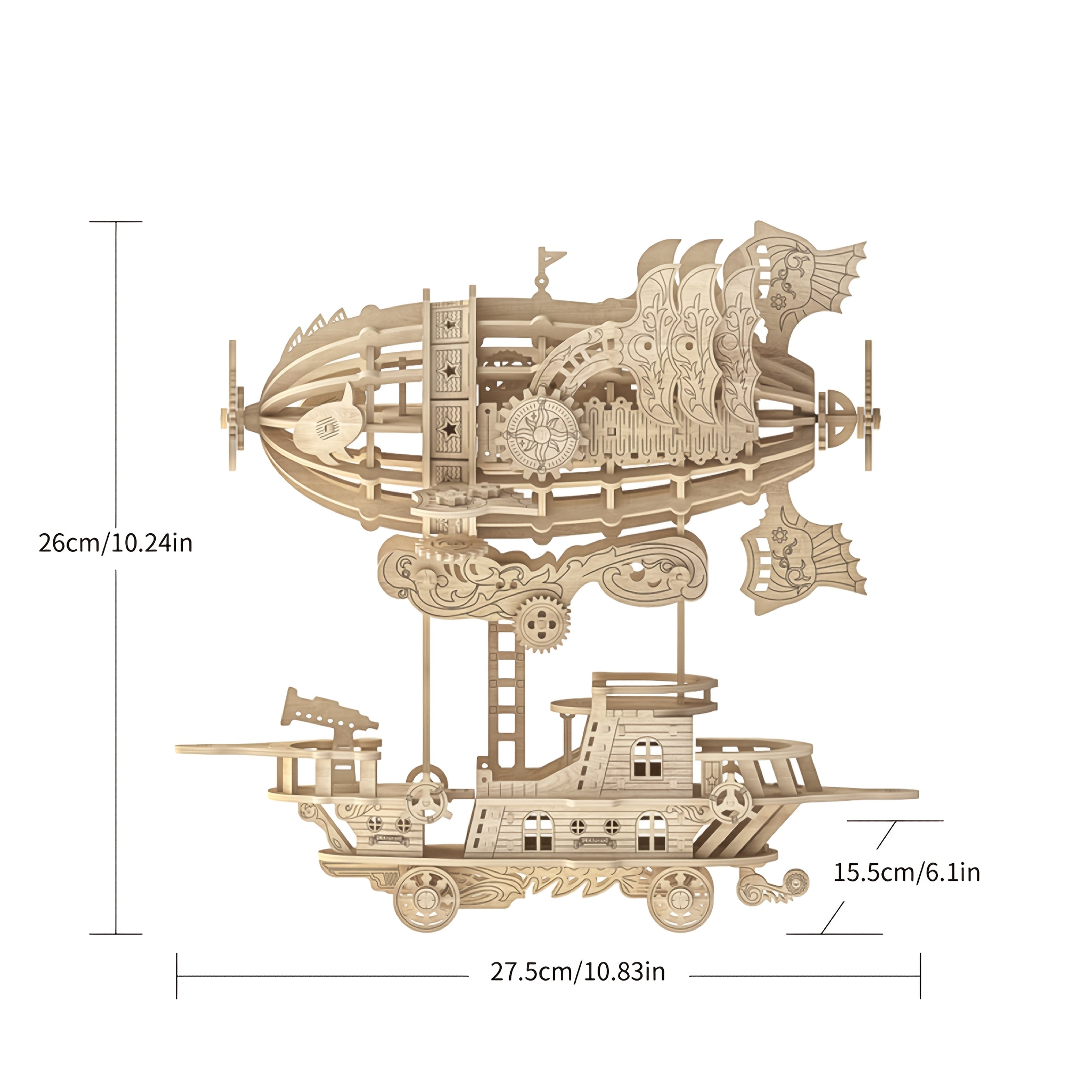 Zeppelin | 3D Puzzle
