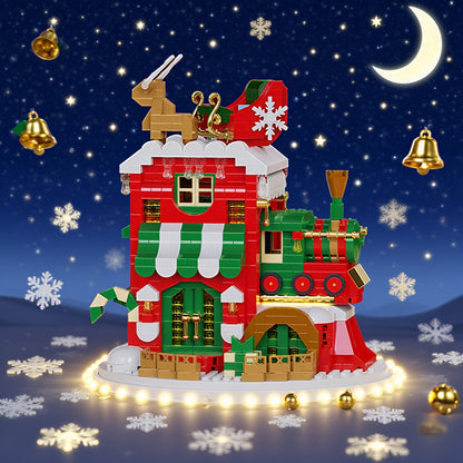 Weihnachtshäuser | Bausteine