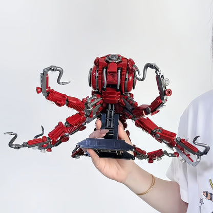 Beweglicher Oktopus | Bausteine