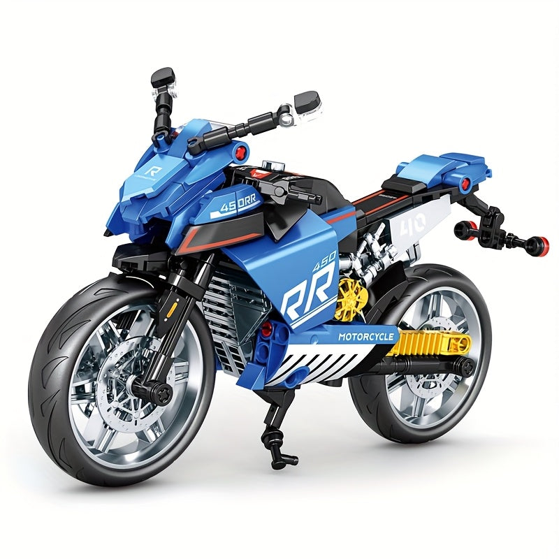Sportmotorrad | Bausteine
