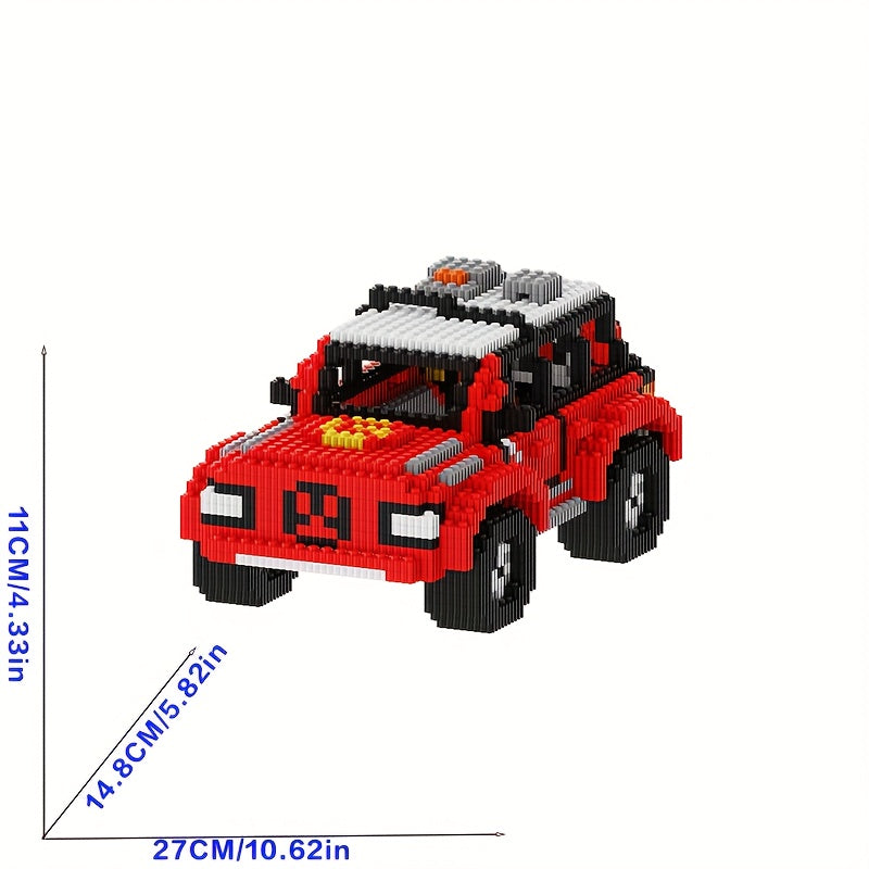 Roter Truck | Bausteine