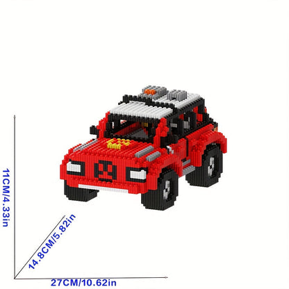 Roter Truck | Bausteine